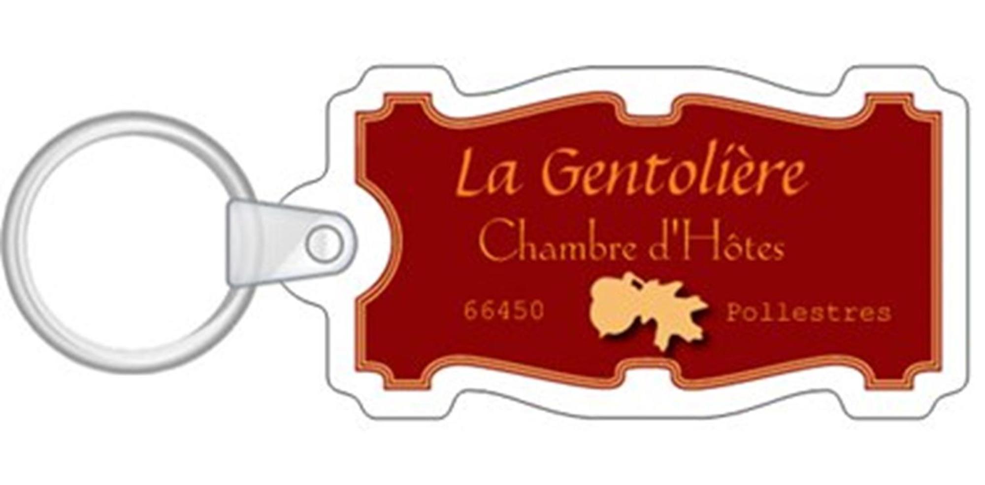La Gentoliere Bed & Breakfast Pollestres Dış mekan fotoğraf