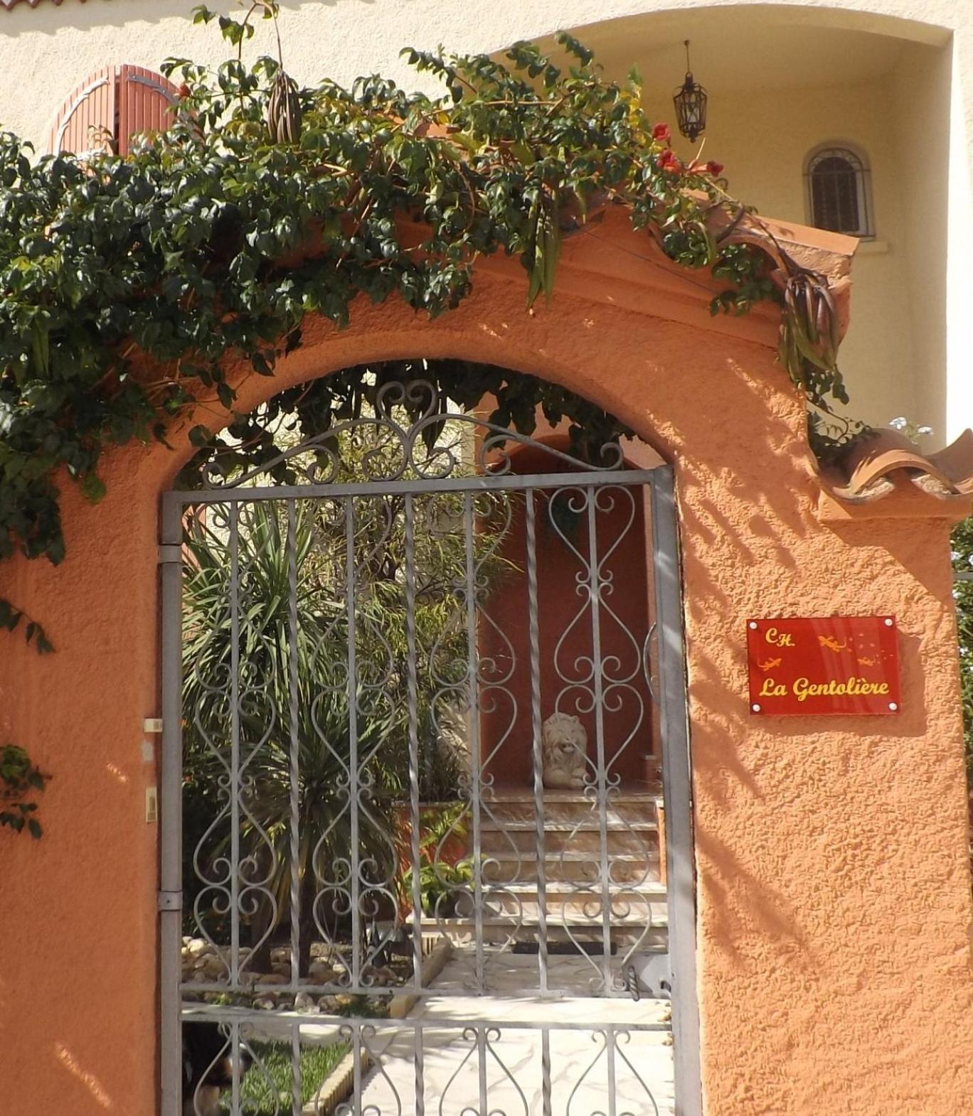 La Gentoliere Bed & Breakfast Pollestres Dış mekan fotoğraf